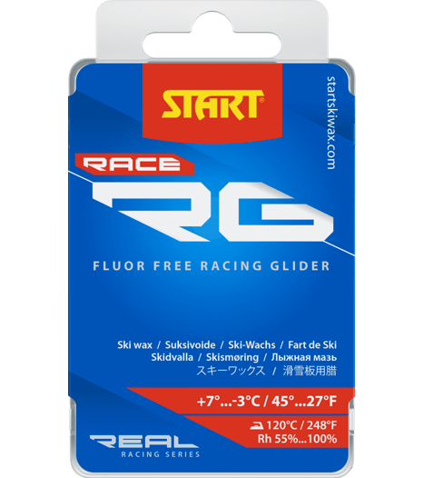 Start RG Race Glider Rot +7°...-3°