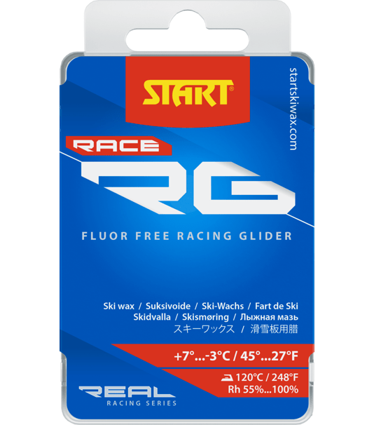Start RG Race Glider Rot +7°...-3°