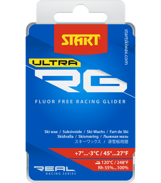 Start RG Ultra Glider Rot +7°...-3°
